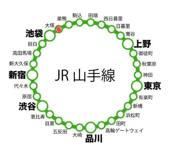 Apartament 1 Minute To Yamanote Line, Ultimate Convenience. Tokio 0*,